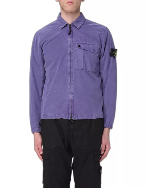 Shirt STONE ISLAND Men color Violet