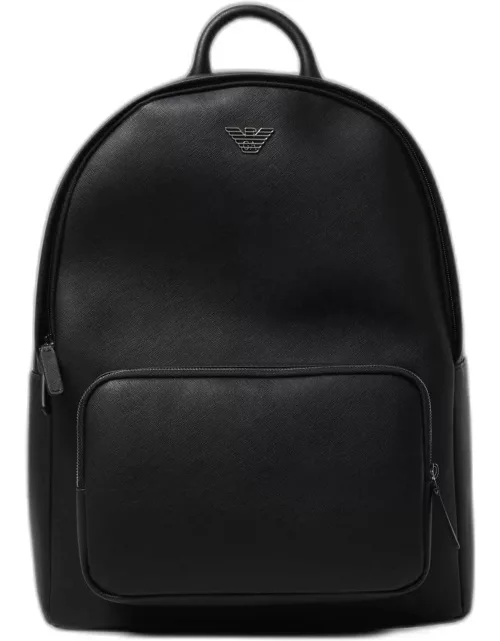 Backpack EMPORIO ARMANI Men colour Black
