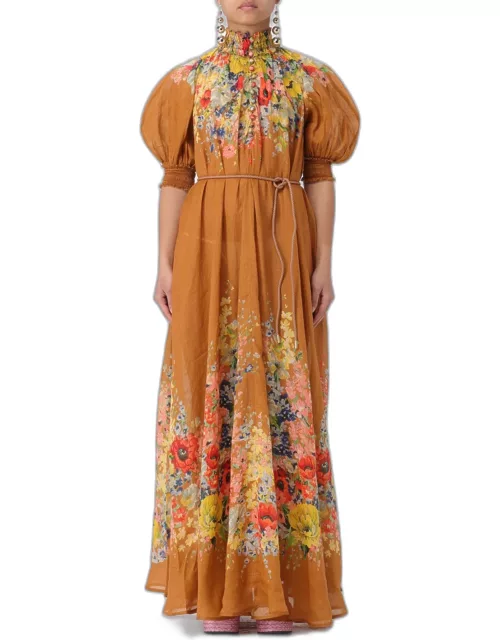 Dress ZIMMERMANN Woman colour Brown