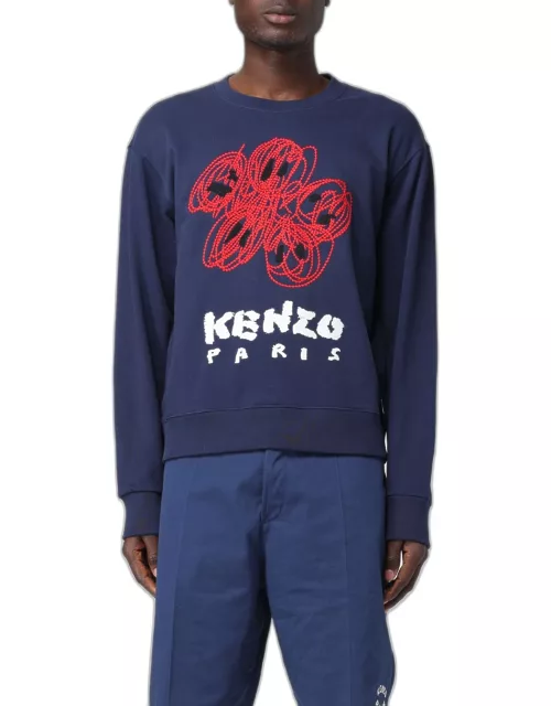 Sweatshirt KENZO Men colour Blue