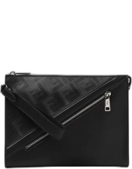 Briefcase FENDI Men colour Black