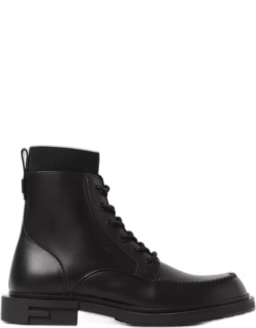 Boots FENDI Men colour Black