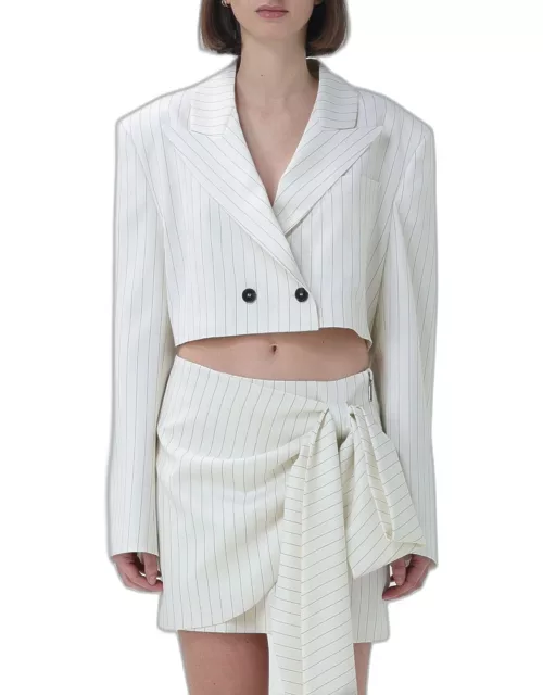 Jacket MSGM Woman colour White