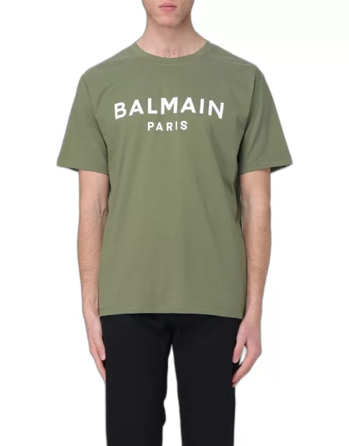 T-Shirt BALMAIN Men colour Green