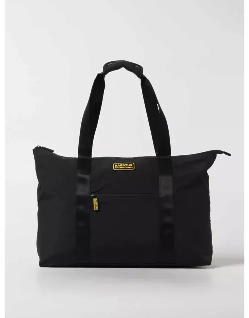 Travel Bag BARBOUR Men colour Black