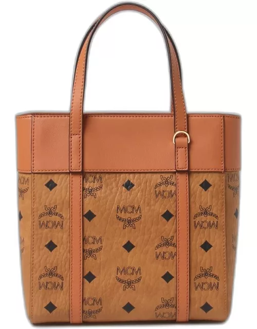 Handbag MCM Woman colour Brown