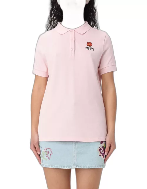Polo Shirt KENZO Woman colour Pink