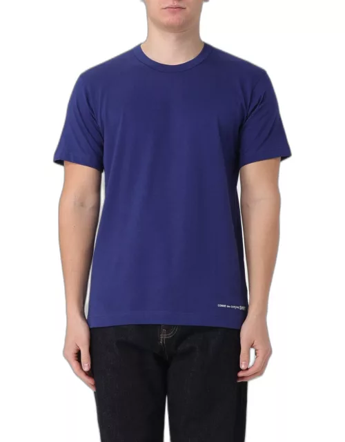 T-Shirt COMME DES GARÇONS SHIRT Men colour Blue