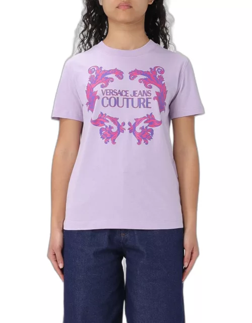 T-Shirt VERSACE JEANS COUTURE Woman colour Violet