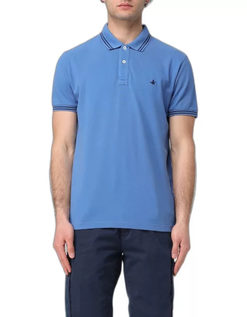 Polo Shirt BROOKSFIELD Men colour Gnawed Blue