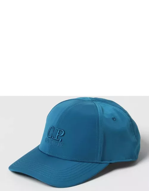 Hat C. P. COMPANY Men color Petroleum Blue