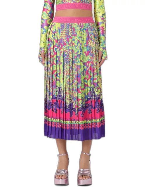 Skirt VERSACE JEANS COUTURE Woman colour Multicolor