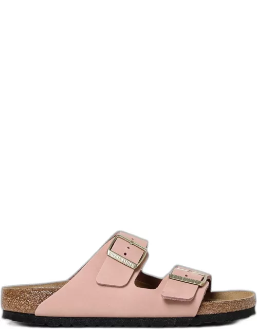 Heeled Sandals BIRKENSTOCK Woman colour Pink