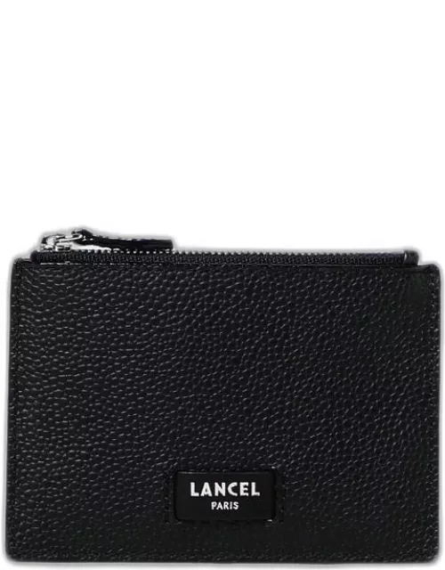 Wallet LANCEL Woman color Black
