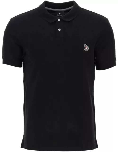 PS PAUL SMITH slim fit polo shirt in organic cotton