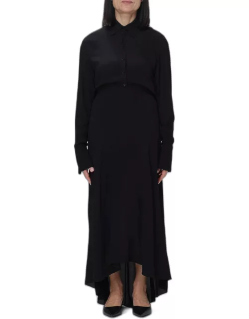 Dress PATRIZIA PEPE Woman colour Black