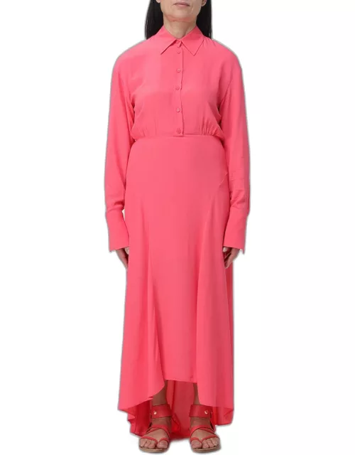 Dress PATRIZIA PEPE Woman colour Pink
