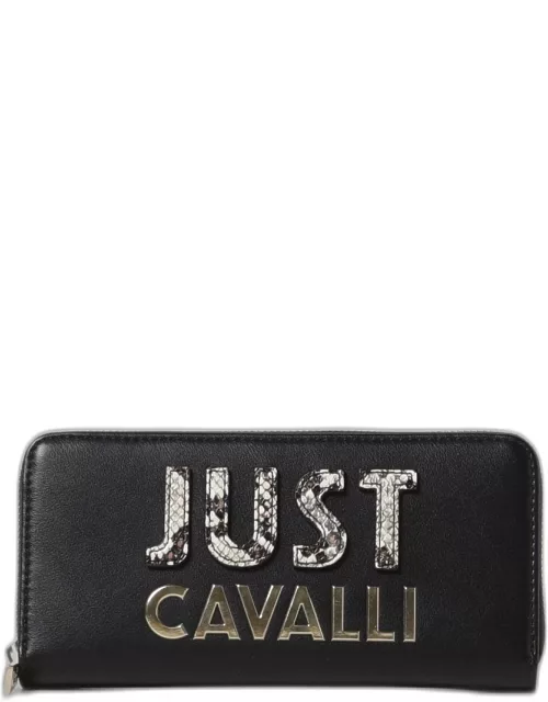 Wallet JUST CAVALLI Woman colour Black