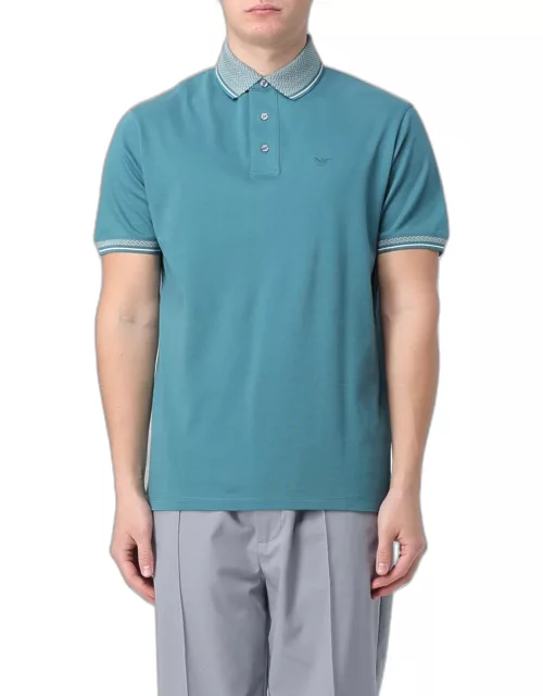 Polo Shirt EMPORIO ARMANI Men colour Blue