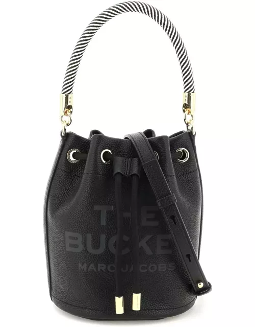 MARC JACOBS the leather bucket bag