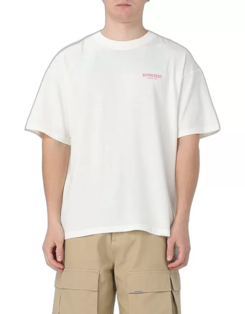 T-Shirt REPRESENT Men colour White