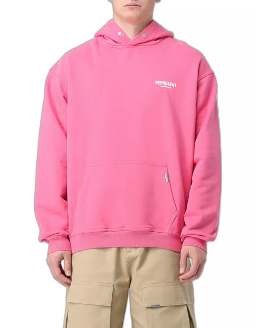 Sweatshirt REPRESENT Men colour Pink