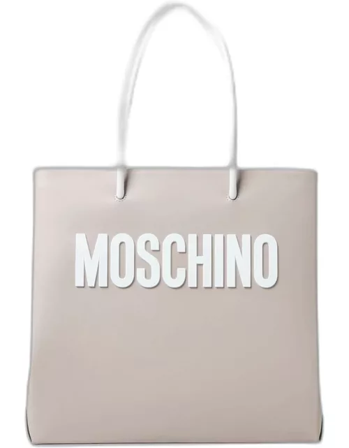 Tote Bags MOSCHINO COUTURE Woman color Grey