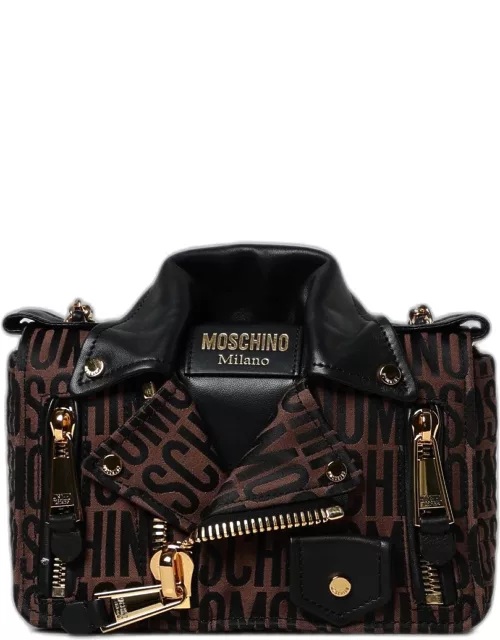 Shoulder Bag MOSCHINO COUTURE Woman color Brown