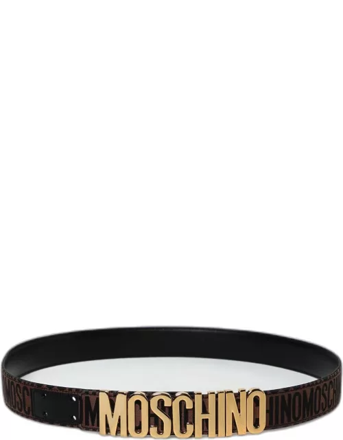 Belt MOSCHINO COUTURE Men colour Brown