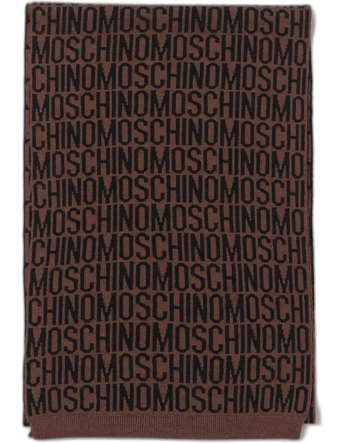 Scarf MOSCHINO COUTURE Woman color Brown