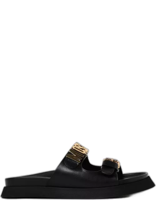 Sandals MOSCHINO COUTURE Men colour Gold