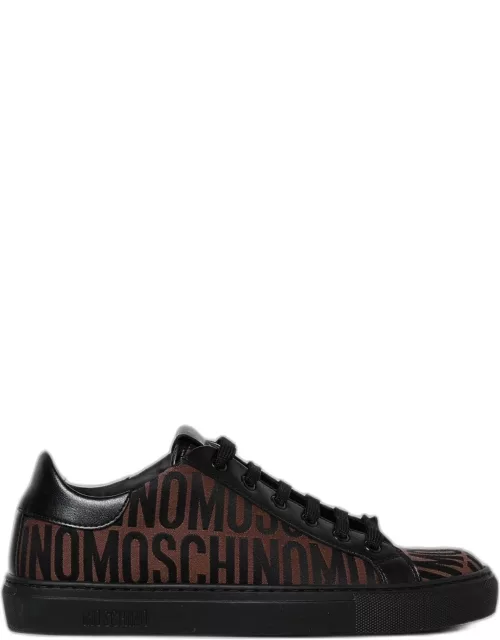 Sneakers MOSCHINO COUTURE Woman color Brown