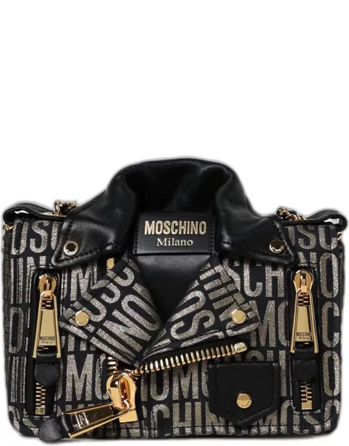 Shoulder Bag MOSCHINO COUTURE Woman color Gold