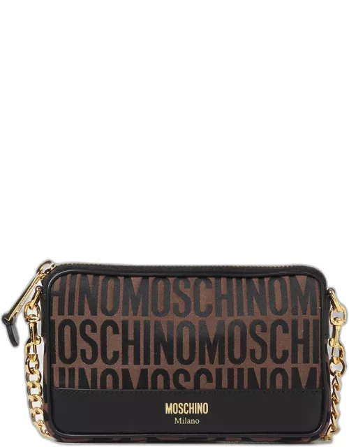 Mini Bag MOSCHINO COUTURE Woman color Brown