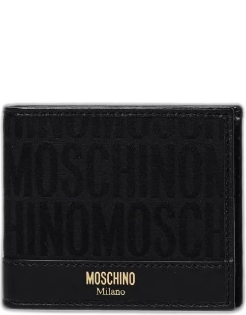 Wallet MOSCHINO COUTURE Men color Black