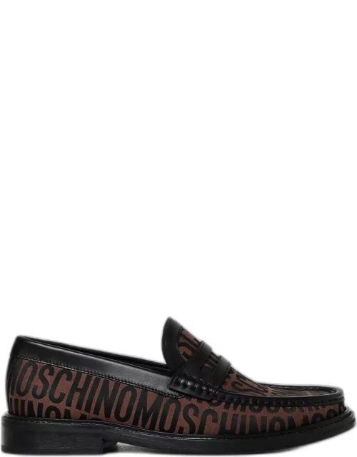 Loafers MOSCHINO COUTURE Men colour Brown