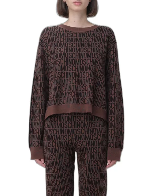 Jumper MOSCHINO COUTURE Woman colour Brown