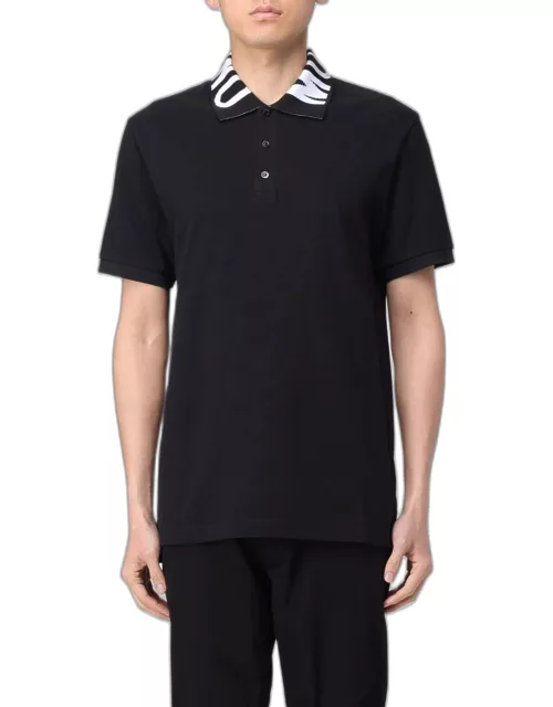 Polo Shirt MOSCHINO COUTURE Men color Black