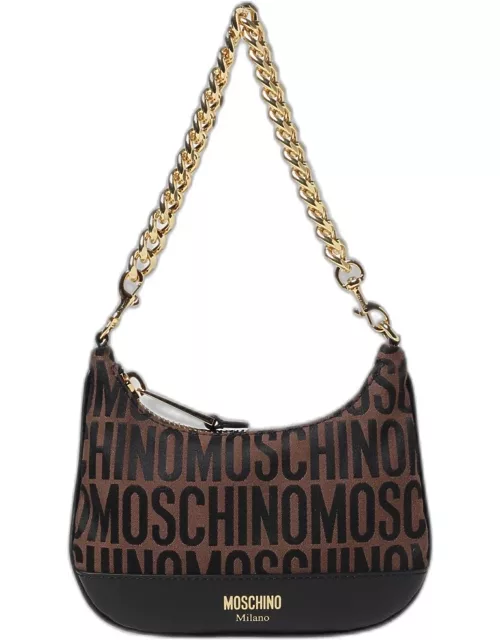 Mini Bag MOSCHINO COUTURE Woman colour Brown
