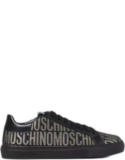 Trainers MOSCHINO COUTURE Men colour Gold