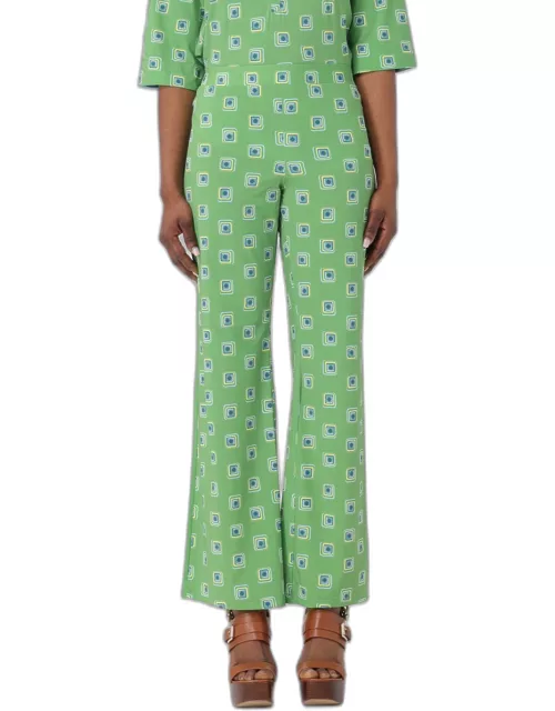 Pants MALIPARMI Woman color Green