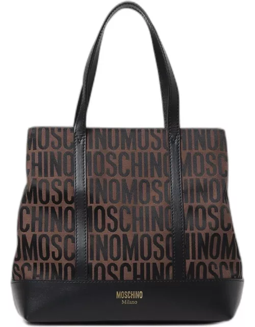 Shoulder Bag MOSCHINO COUTURE Woman color Brown