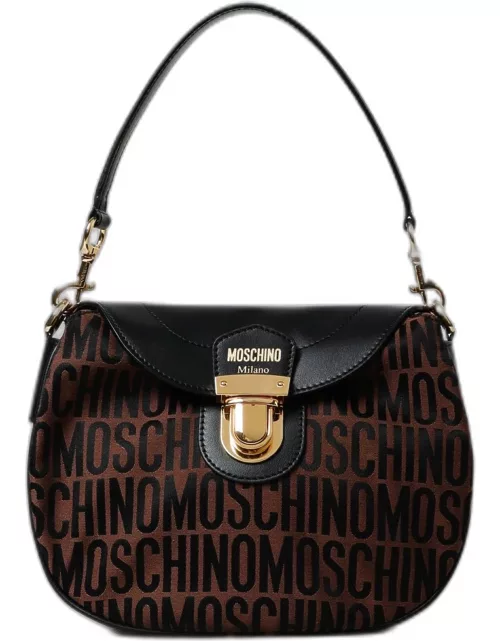Shoulder Bag MOSCHINO COUTURE Woman colour Brown