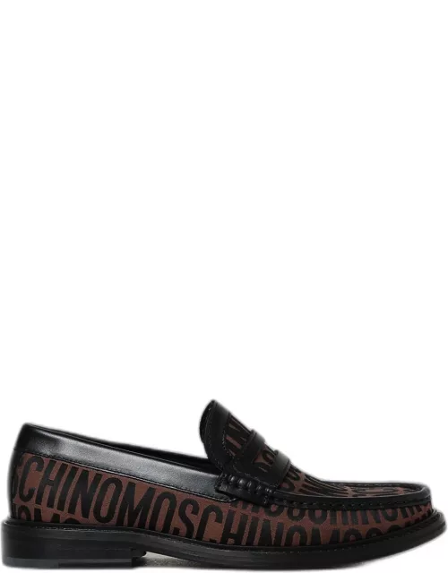Loafers MOSCHINO COUTURE Men color Brown