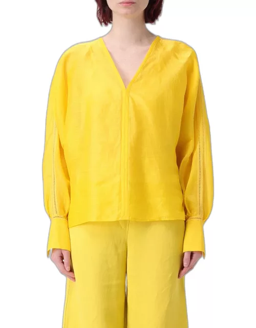 Shirt MAX MARA STUDIO Woman colour Yellow
