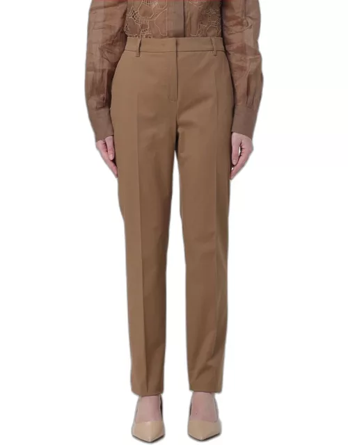 Trousers MAX MARA Woman colour Brown