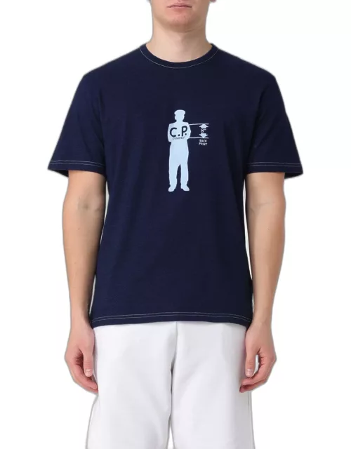 T-Shirt C. P. COMPANY Men color Blue