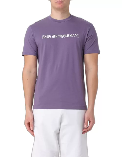 T-Shirt EMPORIO ARMANI Men colour Violet