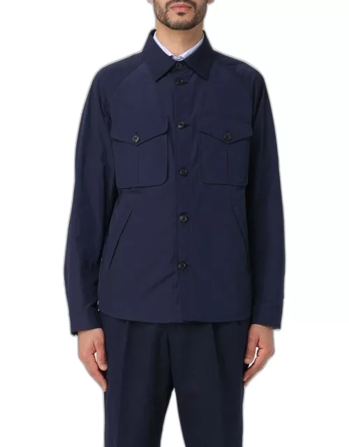Jacket BARACUTA Men colour Navy