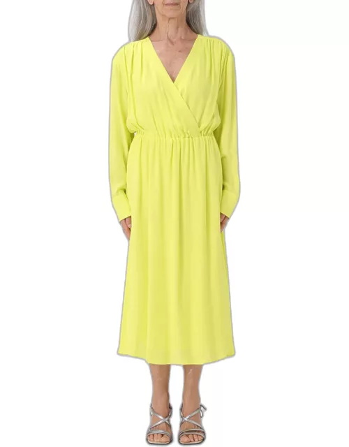 Dress BOSS Woman colour Yellow